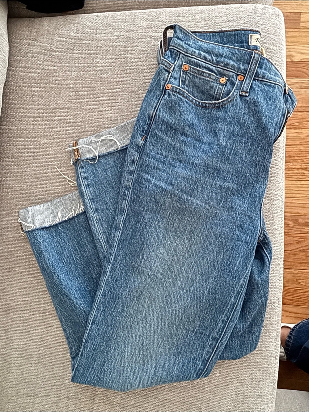 Madewell Perfect Vintage Jean Size 26